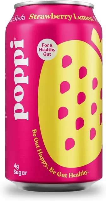 Poppi Strawberry Lemon