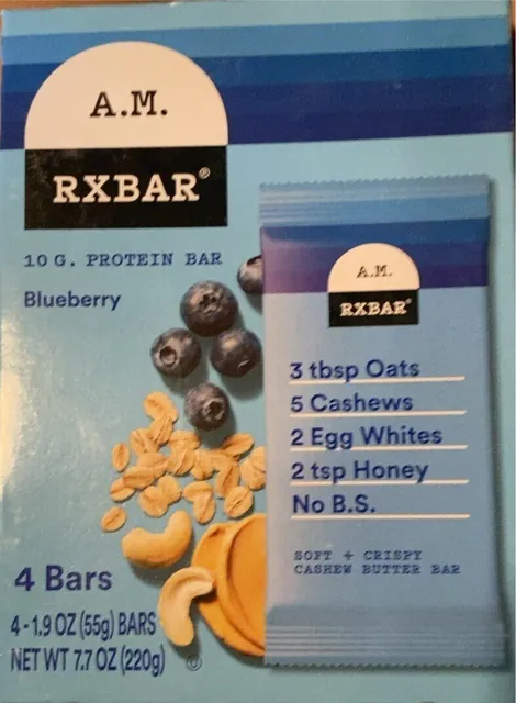 RXBar Chocolate Sea Salt