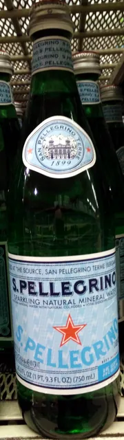 San Pellegrino Sparkling Mineral Water