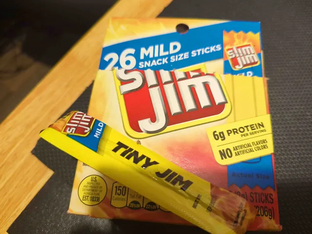 Slim Jim Original Giant