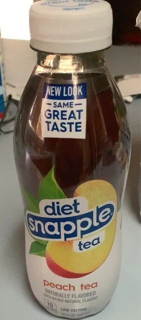 Snapple Peach Tea
