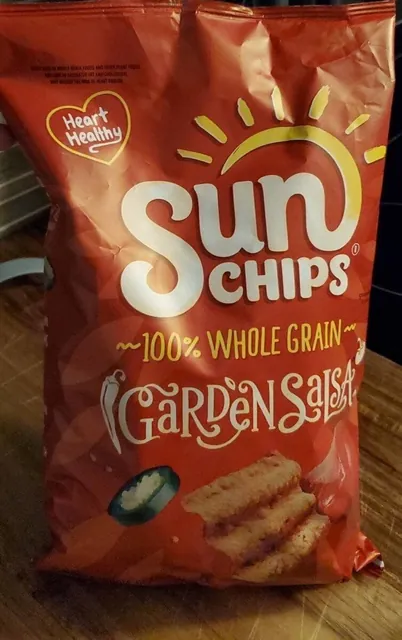 Sun Chips Garden Salsa