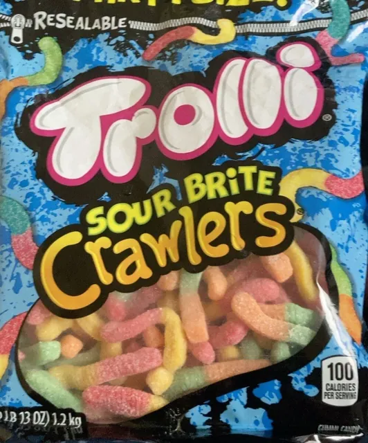 Trolli Sour Brite Crawlers
