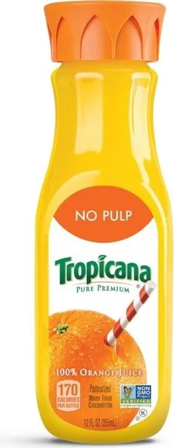 Tropicana Pure Premium Orange Juice