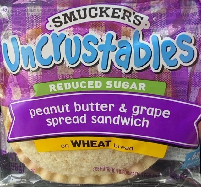 Uncrustables Peanut Butter & Grape Jelly