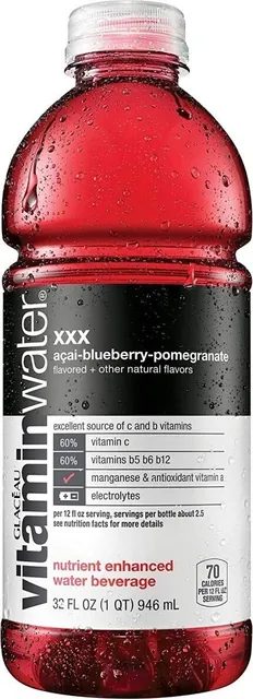 Vitamin Water XXX (Açai-Blueberry-Pomegranate)