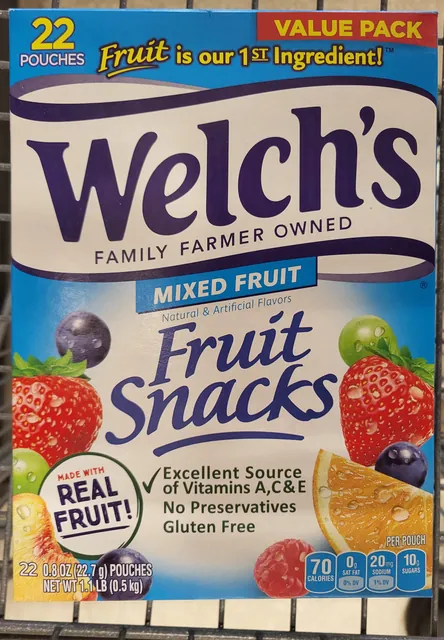 Welch's Mixed Fruit