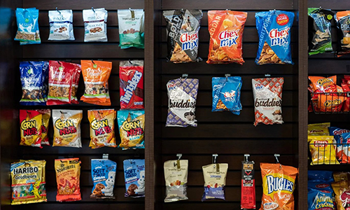 Micro market vending services in Atlanta with always stocked snack shelves Micro market vending services in Atlanta with always stocked snack shelves